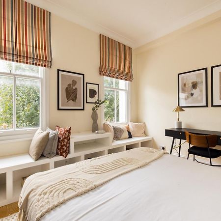 The Philbeach Gardens Place - Lovely 5Bdr Flat With Terrace London Exteriör bild
