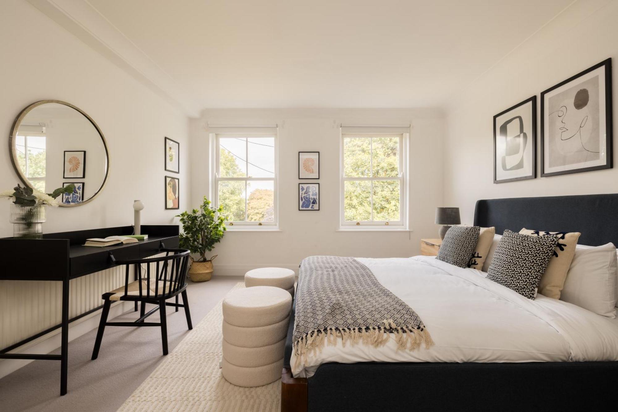 The Philbeach Gardens Place - Lovely 5Bdr Flat With Terrace London Exteriör bild