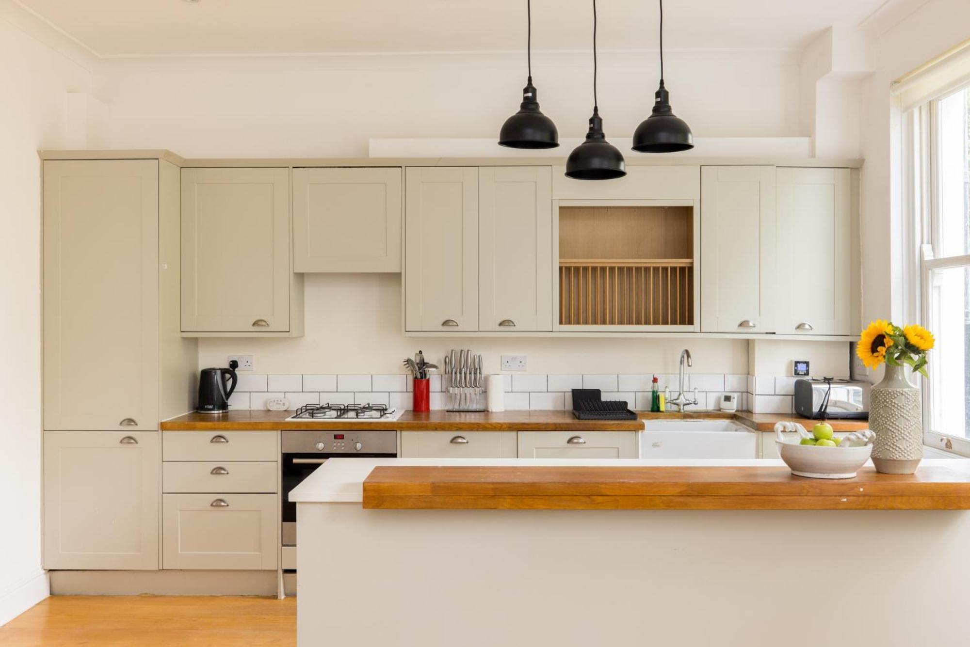 The Philbeach Gardens Place - Lovely 5Bdr Flat With Terrace London Exteriör bild
