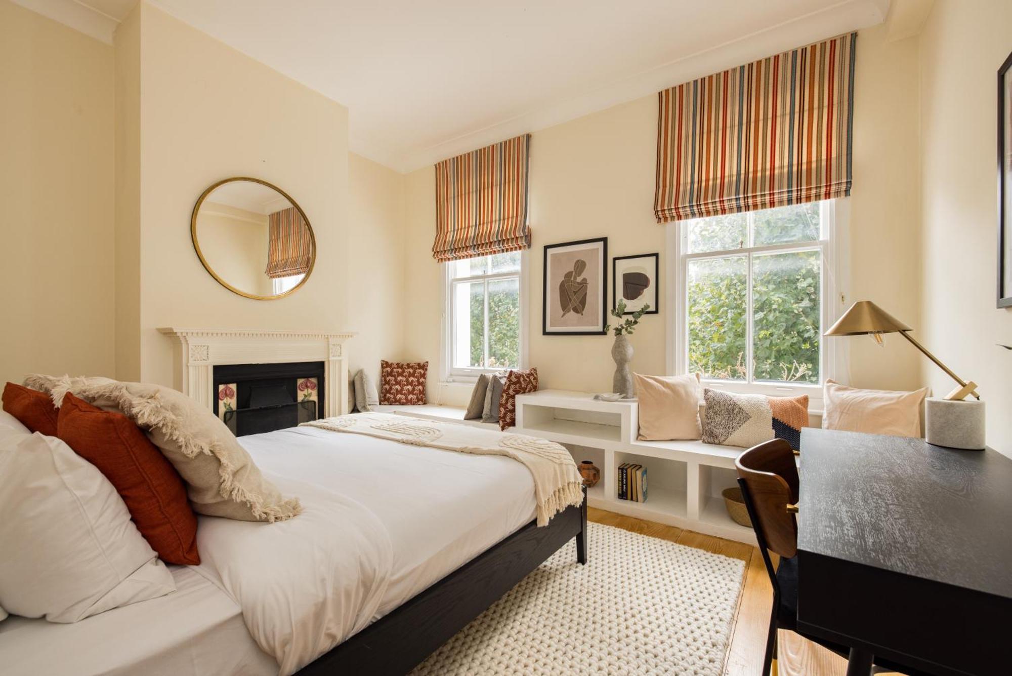The Philbeach Gardens Place - Lovely 5Bdr Flat With Terrace London Exteriör bild