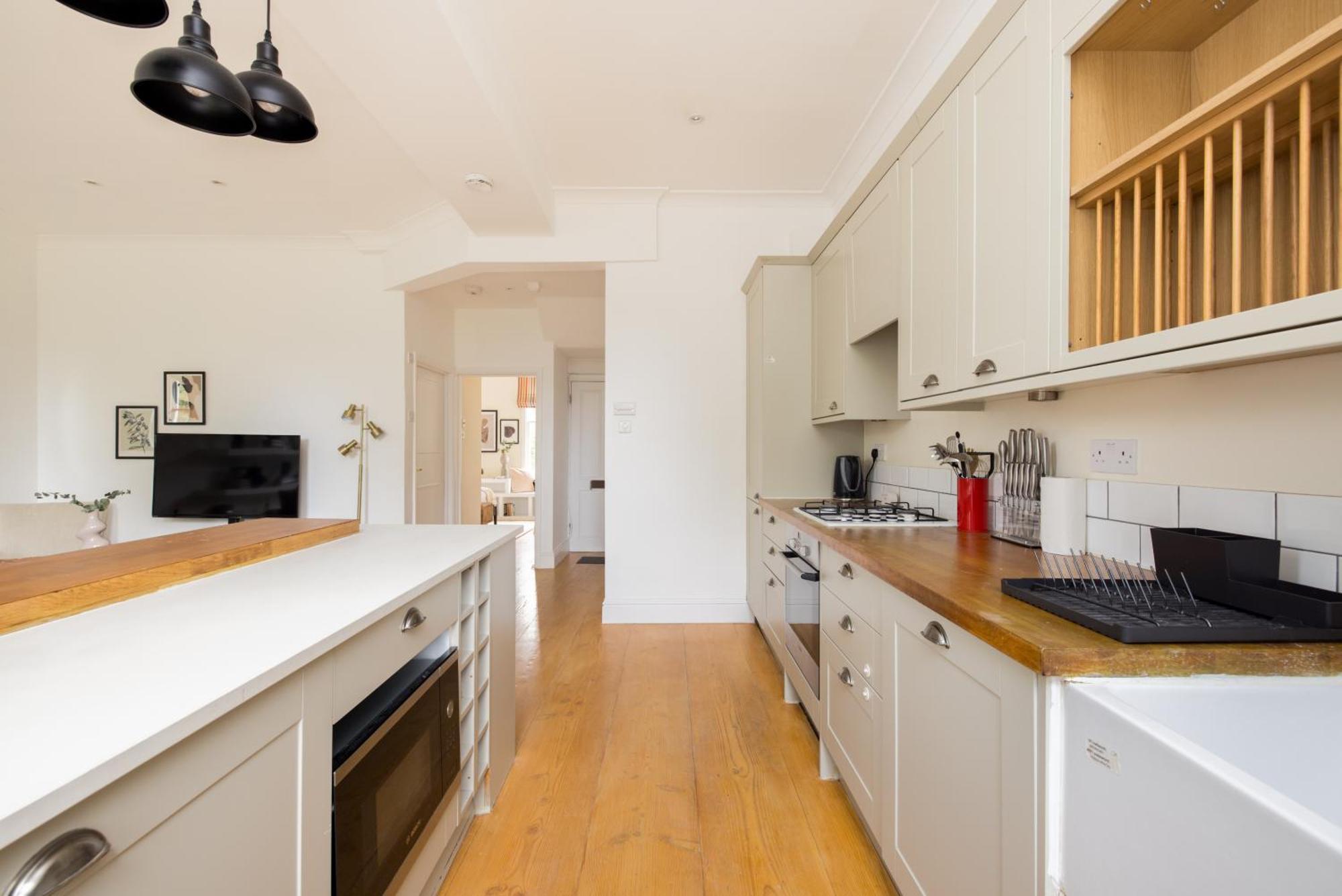 The Philbeach Gardens Place - Lovely 5Bdr Flat With Terrace London Exteriör bild