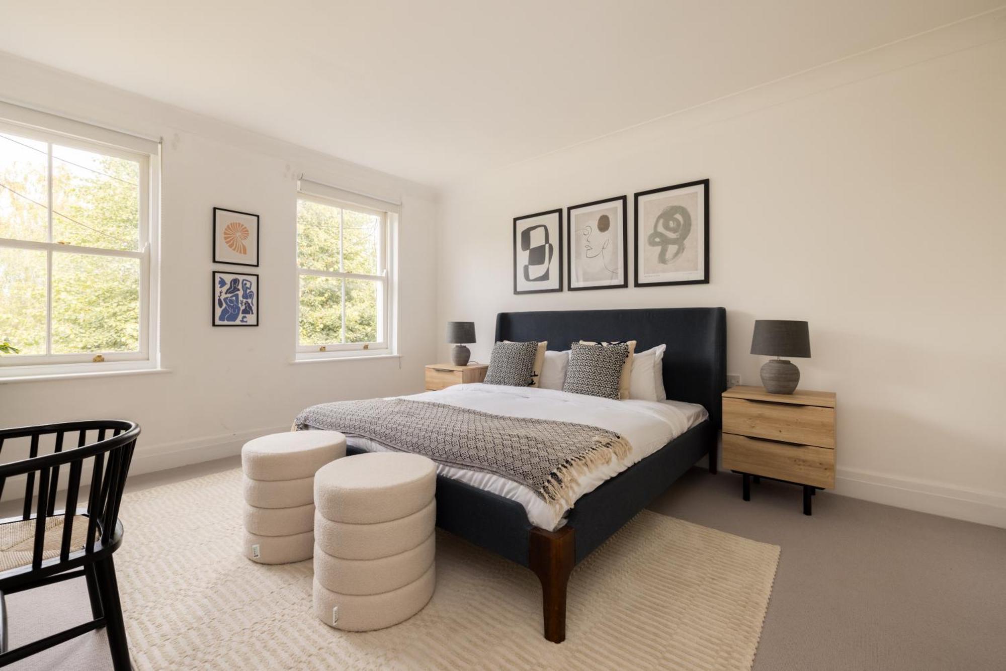 The Philbeach Gardens Place - Lovely 5Bdr Flat With Terrace London Exteriör bild