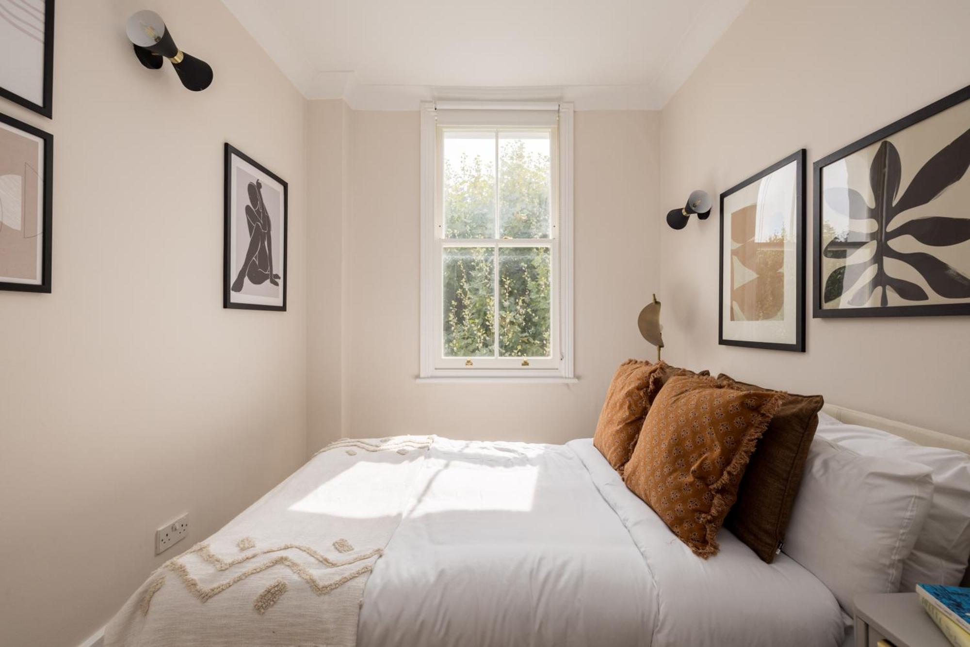 The Philbeach Gardens Place - Lovely 5Bdr Flat With Terrace London Exteriör bild