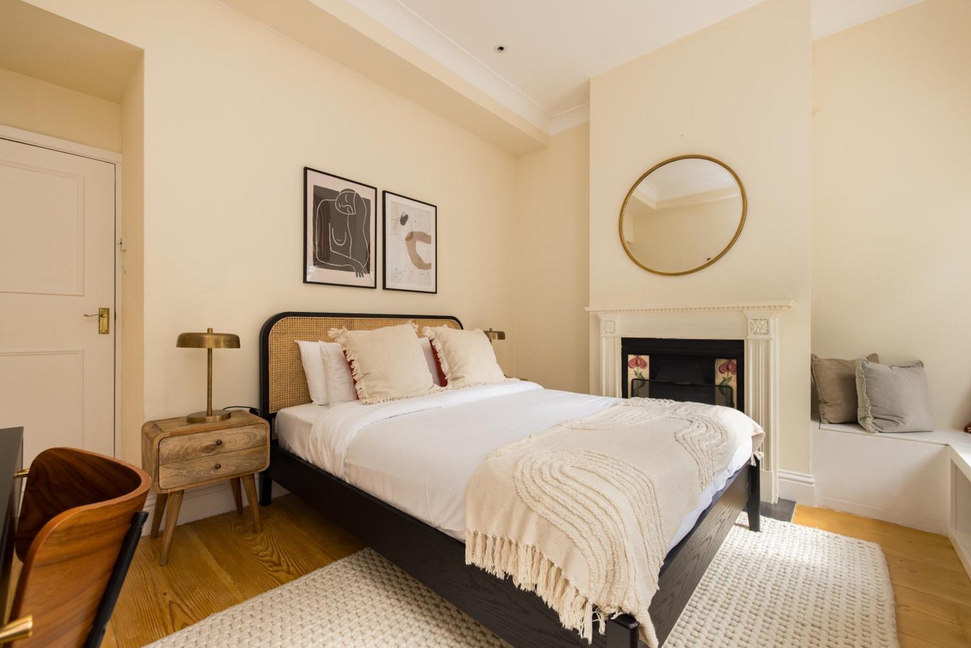 The Philbeach Gardens Place - Lovely 5Bdr Flat With Terrace London Exteriör bild