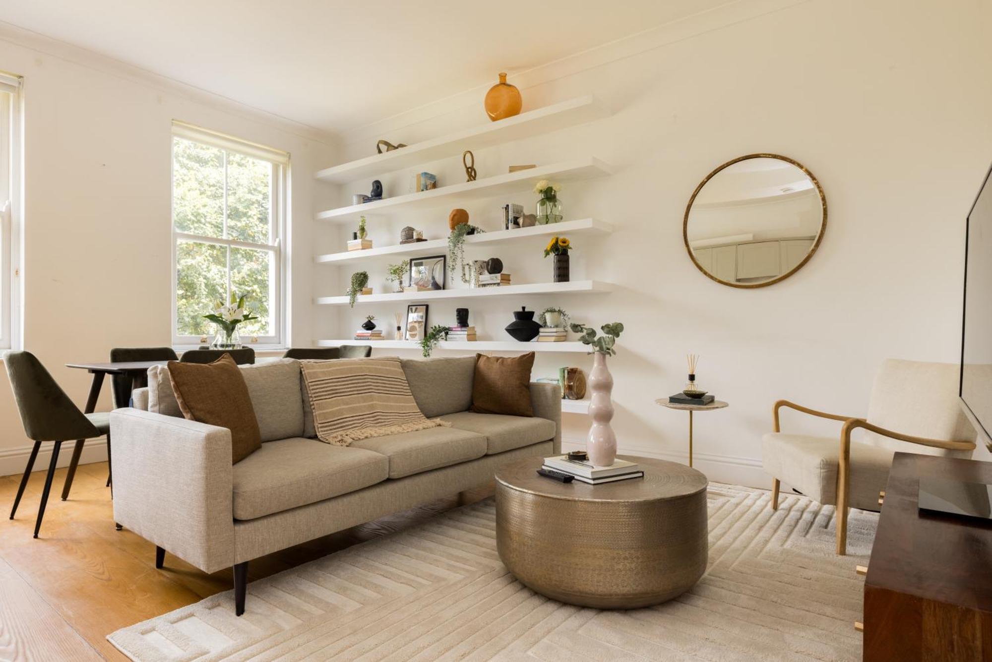 The Philbeach Gardens Place - Lovely 5Bdr Flat With Terrace London Exteriör bild