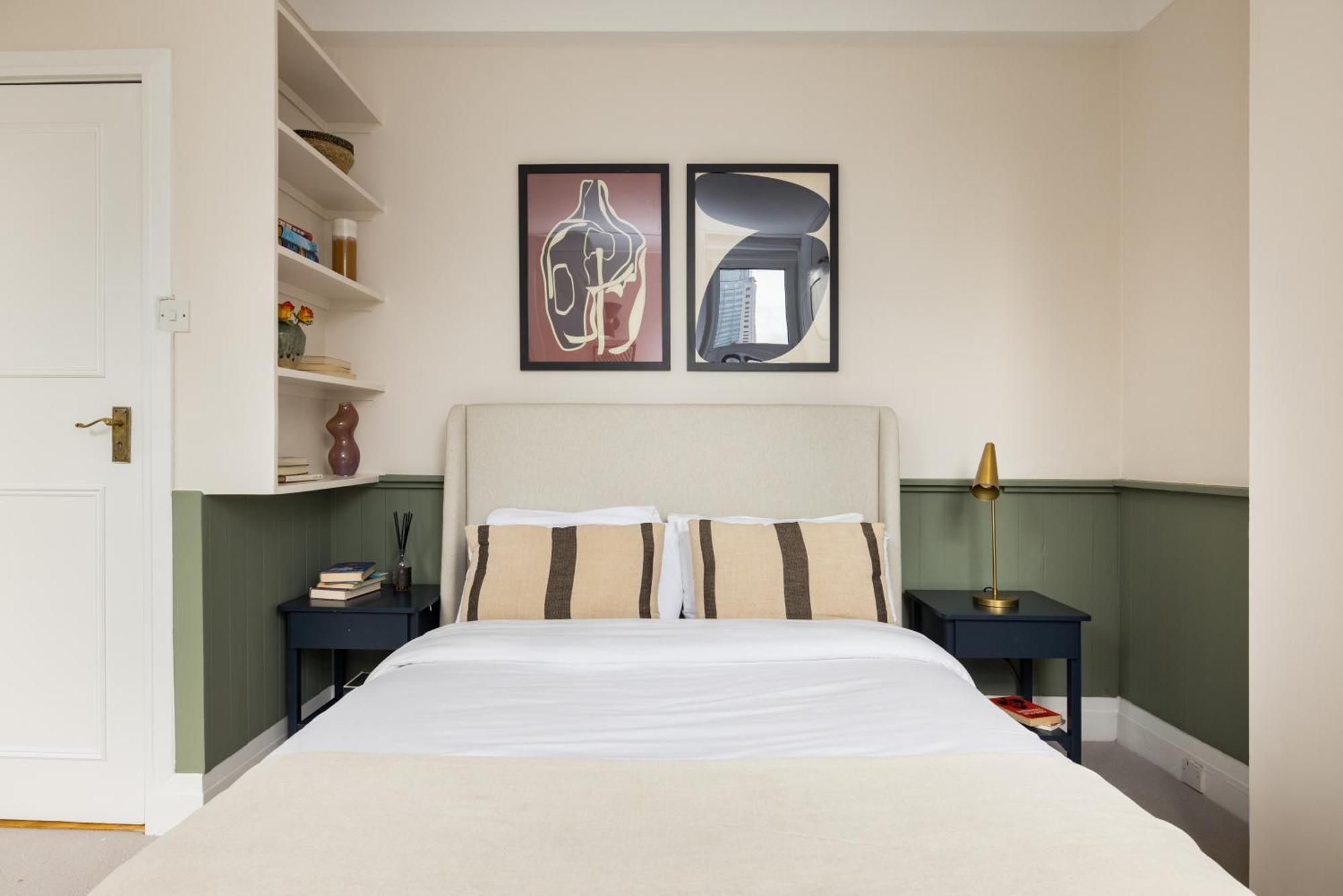 The Philbeach Gardens Place - Lovely 5Bdr Flat With Terrace London Exteriör bild